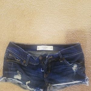 Abercrombie denim shorts